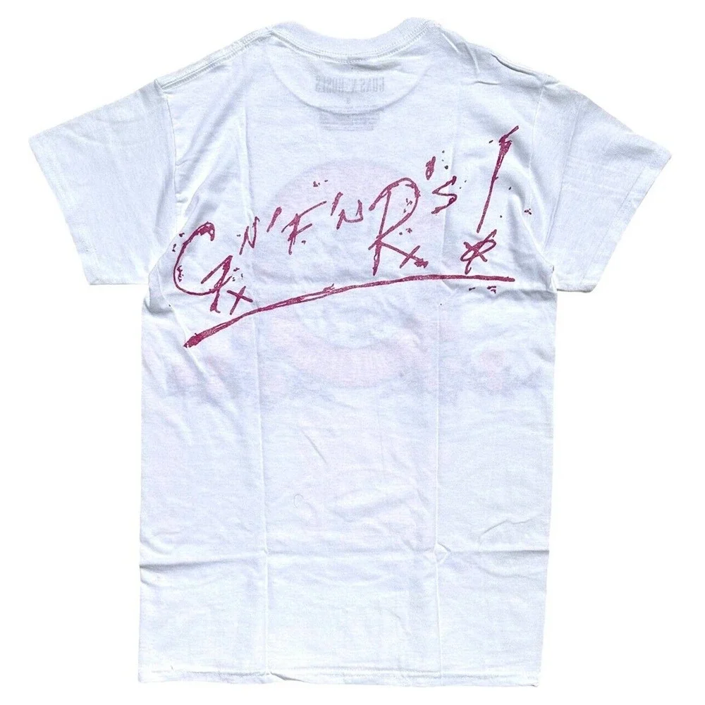 Guns N' Roses Men's Color Changing 1991 Ritz Theatre Concert Tour Tee T-Shirt - Picture 2 of 4